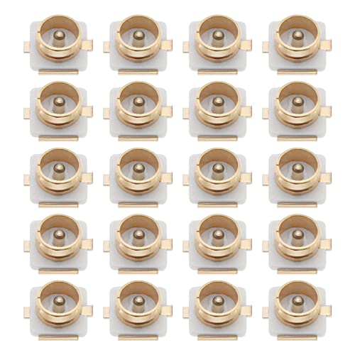 Create idea 80PCS Conector Coaxial Jack SMD SMT miniatura 1