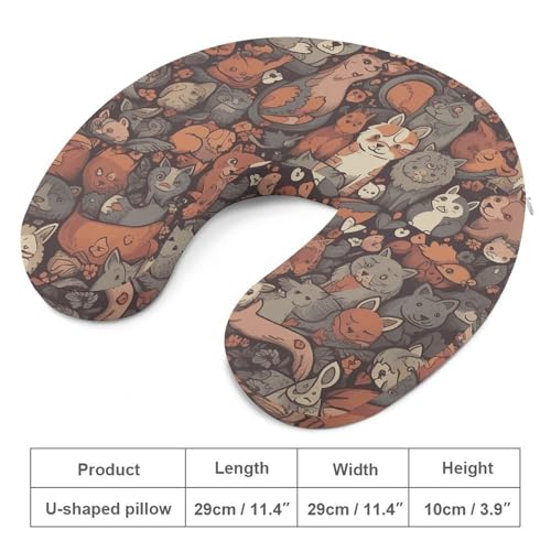 Almohada espuma viscoelástica tamaño mediano cervical miniatura 2