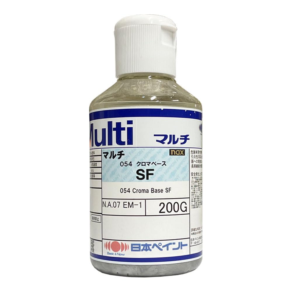 日本ペイント　クロマベース　SF Amazon.co.jp: naxマルチ 054 クロマベース SF 200g/日本ペイント