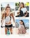 BAGSMART Crossbody Sling Bags for Women, Small Crossbody Purse Fanny Packs with Adjustable Strap, Sling Backpck for travel-Brown