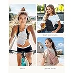 BAGSMART Crossbody Sling Bags for Women, Small Crossbody Purse Fanny Packs with Adjustable Strap, Sling Backpck for travel