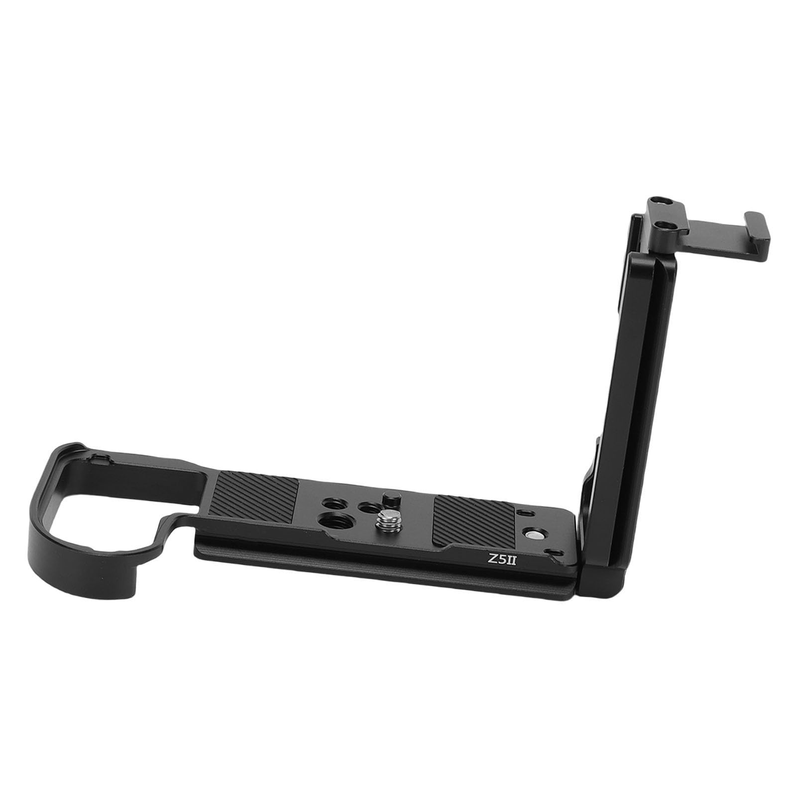 Piastra a Sgancio Rapido con Staffa a Forma di L per Fotocamera Z5II Universale per Sistemi di Stabilizzazione Ronin RS 2/3/4 Pro, con capacità di Espansione Multiinterfaccia