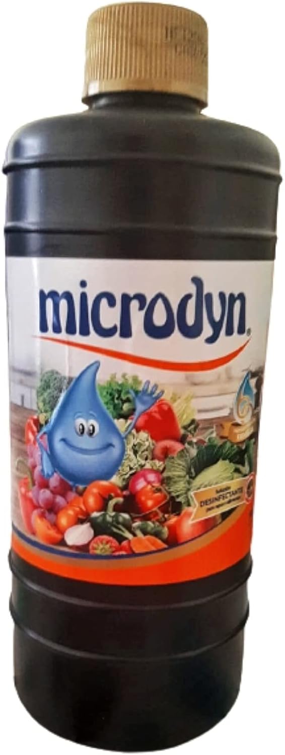 Microdyn solucion desinfectante para agua,frutas y alimentos 500ml