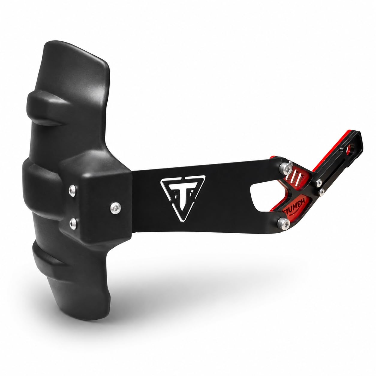 Tyre Hugger Guard Compatible with Triumph Speed 400 | Rear Mudguard Splash Guard | Prime Metal Bracket & ABS Mud Flap | Dust, Mud & Water Protection | Easy Installation | Black-image-28
