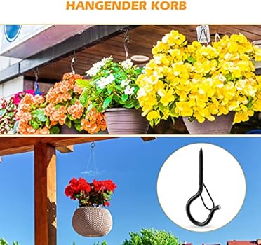 3 stuks plafondhaken, zelfklevend, wandhaken met zekering, zonder boren, plafondhaken, extra sterk, voor bloempotten, plafondhaken met zekering voor planten, bloempotten, decoratieve lampen