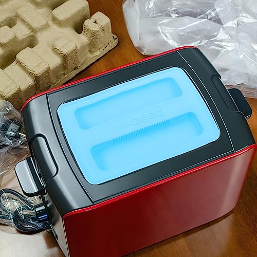 UPKOCH 2 Pçs Capas De Silicone Para Torradeira 2 Fatias Tampa Da Torradeira Elétrica Máquina De Faze
