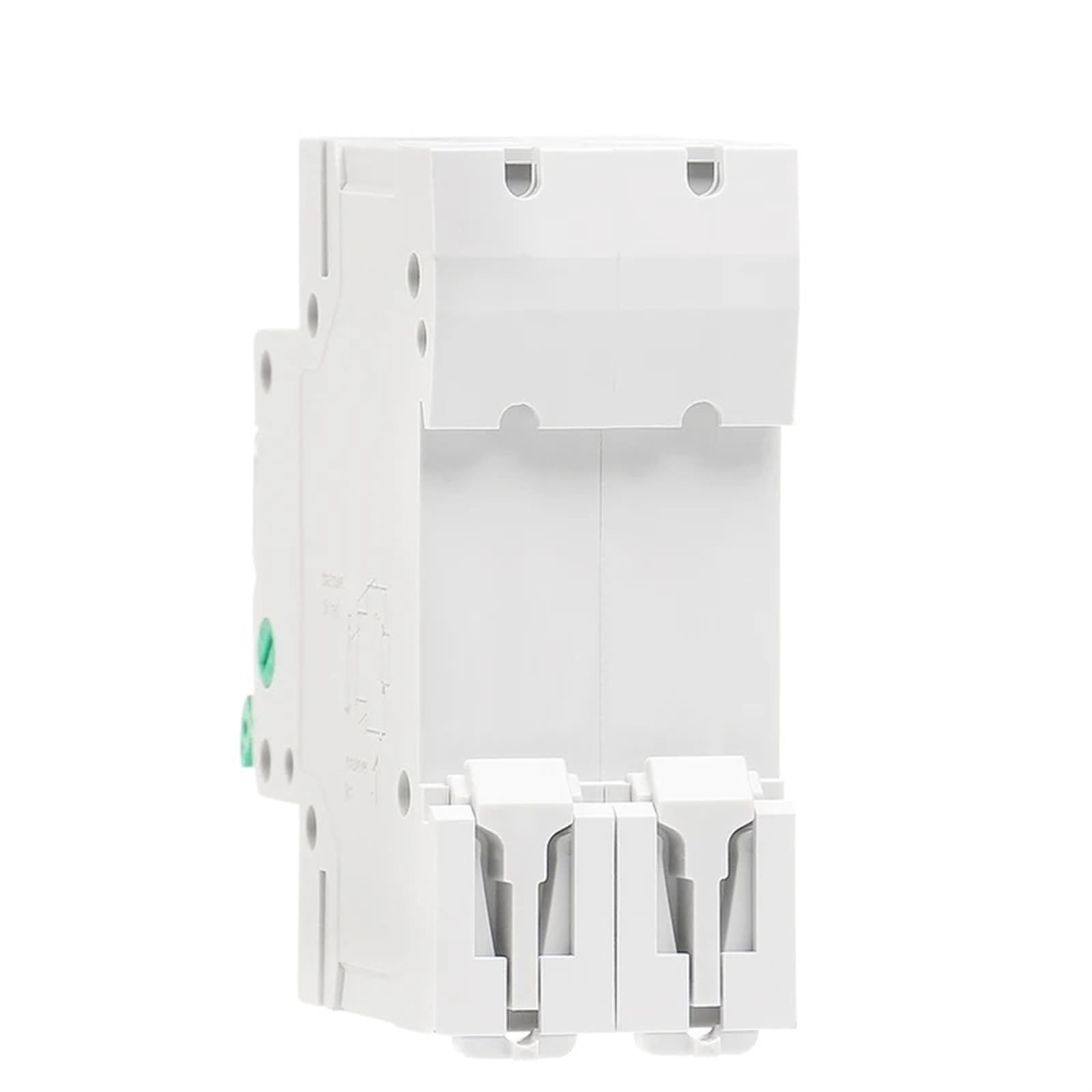 Interruttore principale su guida Din a 2 poli Sezionatore Sezionatore Interruttore automatico 400VAC DP Breaker GYH8(100A)