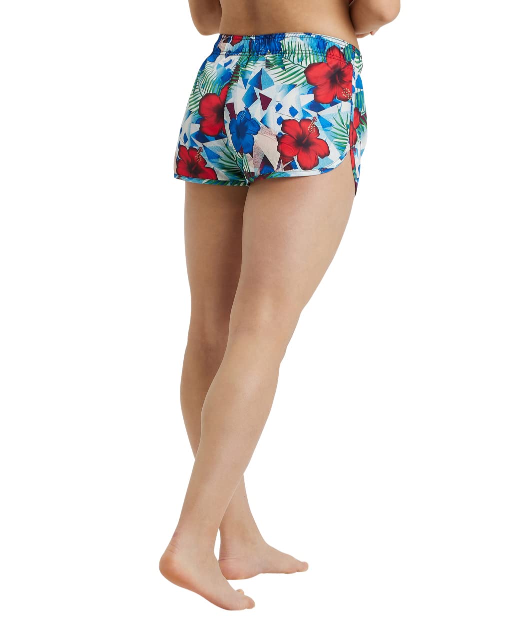 ARENA Women's Beach Short Allover Pantaloncino da Spiaggia Donna (Pacco da 1)