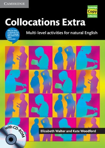 By Elizabeth Walter - Collocations Extra Book with CD-ROM: Multi-level Activities for Natural English (Cambridge Copy Collection) (1 Spi Pap/)