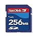 Produktbild Sandisk Secure Digital Card 256 MB Speicherkarte