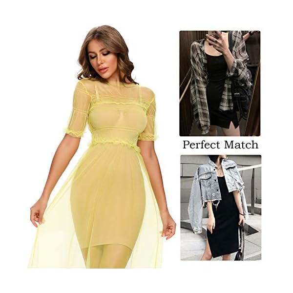 JOYSHAPER Strapless Dress Slips for Women Shapewear Camisole Body Shaper Tummy Control Slip Seamless Full Cami (Beige, XX-Large)