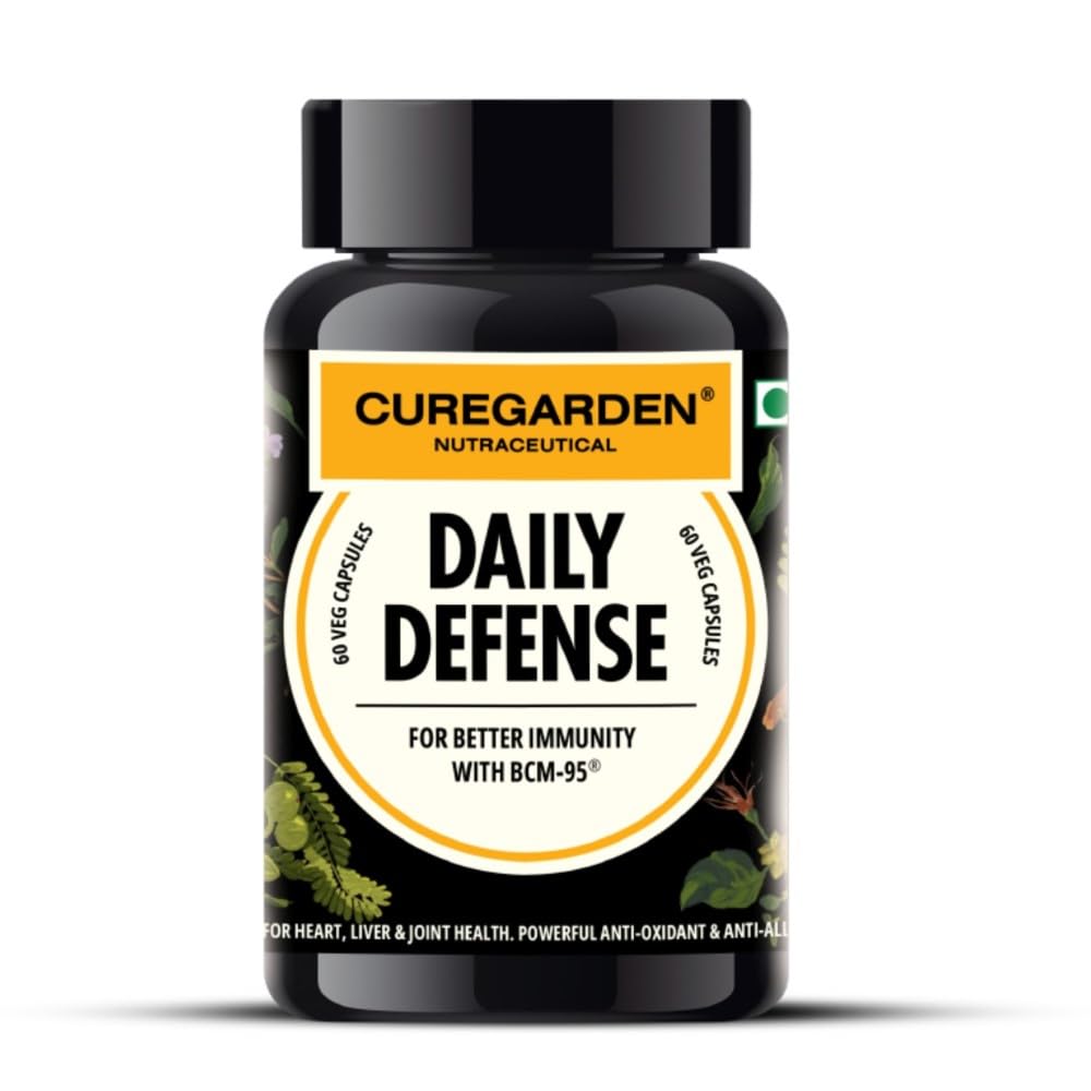 Curegarden Curcumin Capsules, Turmeric Extract Supplement with BCM 95, 500mg, 60 Vegetarian Capsules- Pack of 1 (B0D59SVFM9) Amazon Price History, Amazon Price Tracker