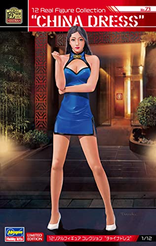 Hasegawa SP541 Figura Real 1/12 Resina Kit miniatura 5