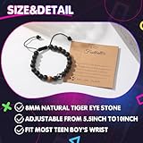 Zuimei Gifts for 10 Year Olds Boys,Cool Presents for 10 Year Old Boy,Age 10 Socks and Football Bracelet,10th Birthday Gifts for Son,Nephew,Grandson,Friends,Brothers - Image 6