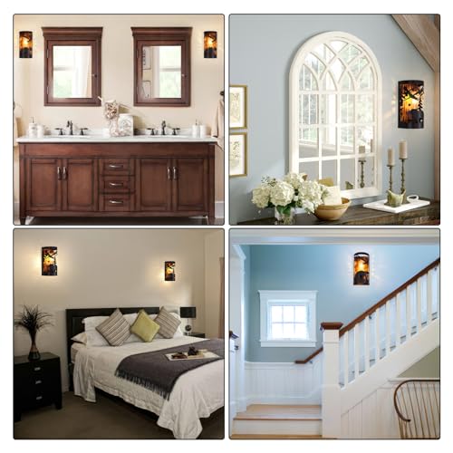 Monaxon Rustic Bear Wall Sconces thumb #4