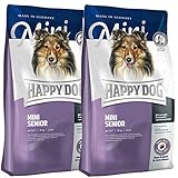 happy dog senior test  Happy Dog 2 x 4 kg Supreme Mini Senior