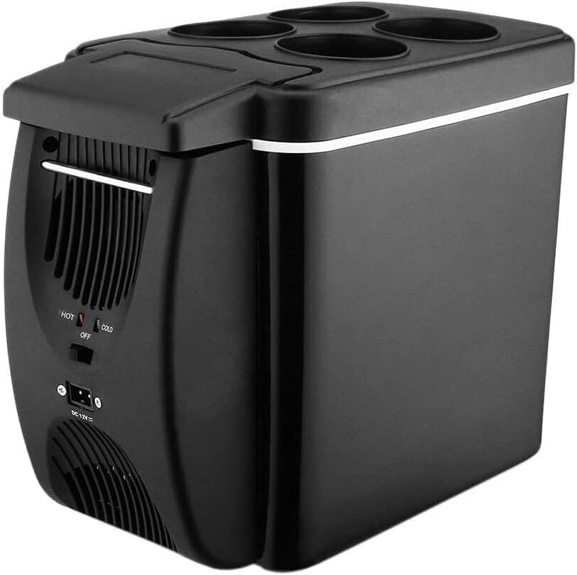 Mini réfrigérateur 2-en-1 pour garder vos repas au frais en voiture