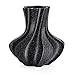 Zi-Rui Marble Color 3D Printer PLA Filament,Sparkly Black,1.75mm,Dimensional Accuracy+/- 0.03 mm, 2.2LBS.