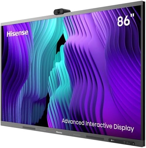 Hisense 86-inch interactive Displays,Android 13.0 operating system ...