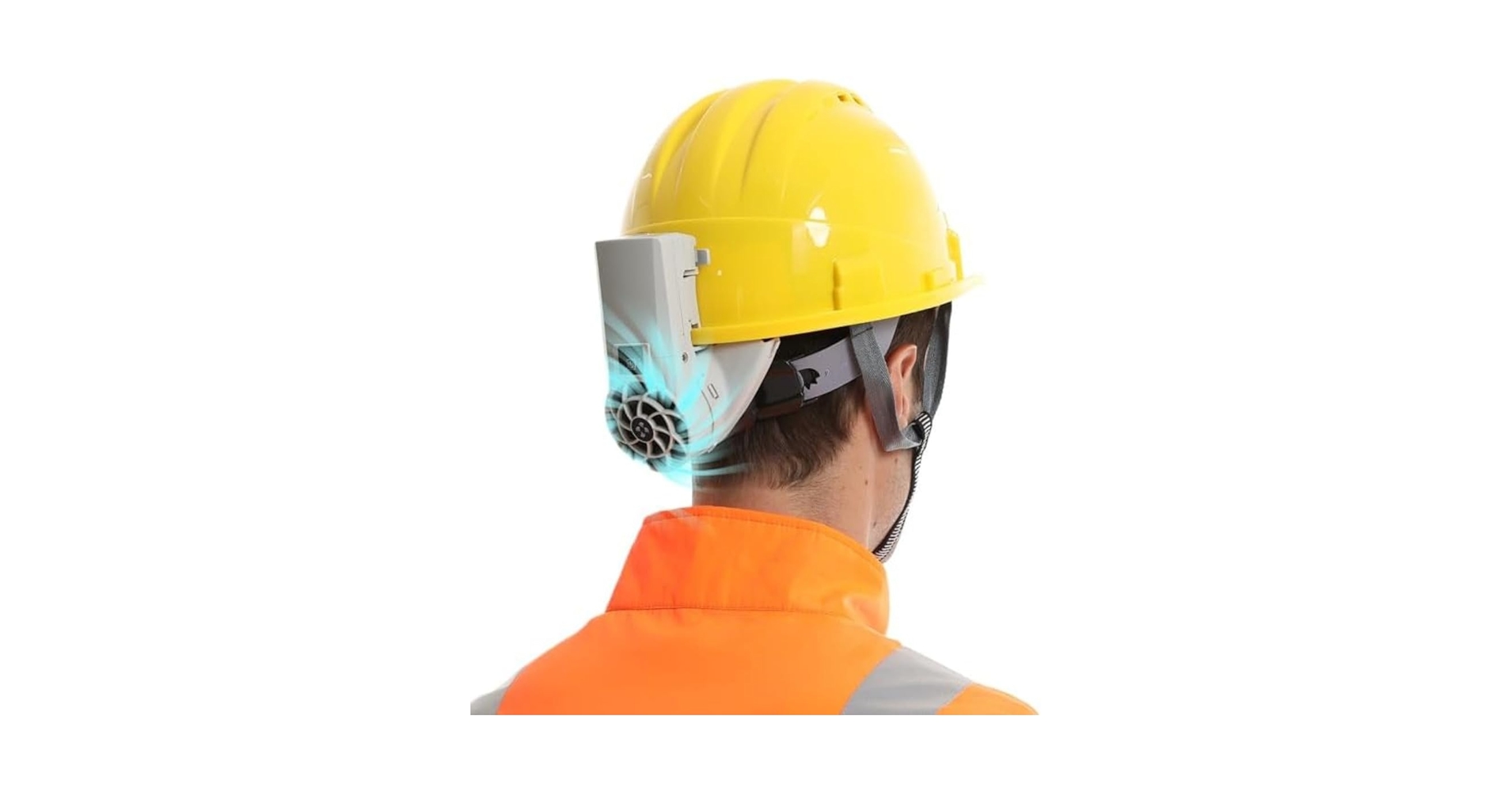 ヘルメットファン　暑さ対策 Amazon.co.jp: Sariny暑さ対策 作業用ヘルメット充電式 安全帽