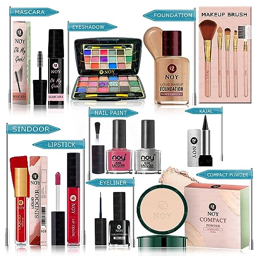 NOY Makeup Kit Combo Iconic- Legendary Duo For Iconic Beauty Moments (Kit-15 Pcs) #YN248