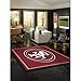 Imperial Officially Licensed Home Furnishings: NFL Team Spirit Area Rug, San Francisco 49ers, 3'10