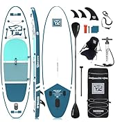 TIGERXBANG SUP Boards Stand Up Paddling Board, Inflatable Paddleboards Defender-Pro Collection