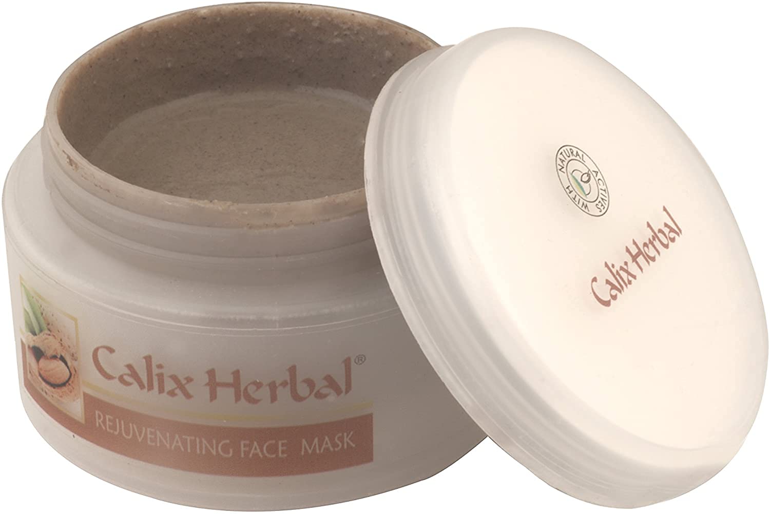 Calix Herbal Organic & Ayurvedic Rejuvenating Face Mask For Wrinkle And Age Spot Removal - For Women & Men All Skin Types (60 GM)