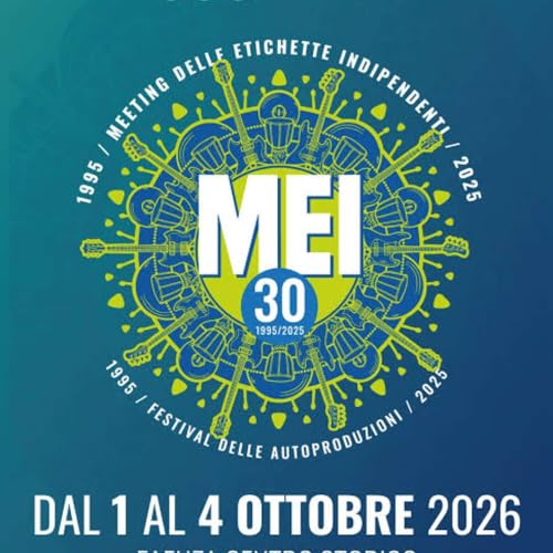 Intervista a Giordano Sangiorgi MEI 2026 1-4 ottobre Faenza