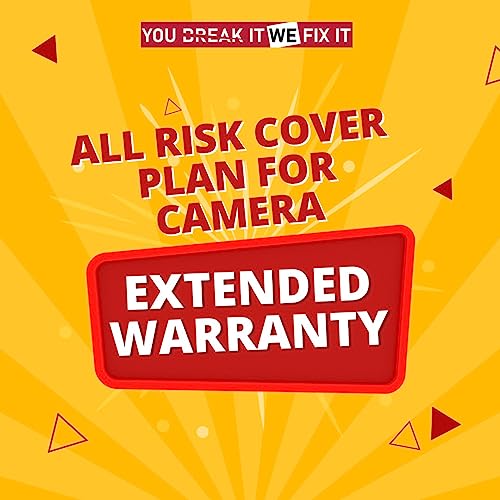 UBBWF 1 Year Extended Warranty Plan for Camera (Price Between INR 160001-170000(Email Delivery))