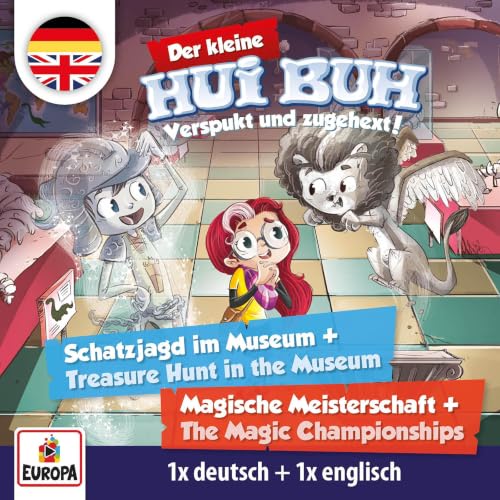 Schatzjagd im Museum / Treasure Hunt in the Museum & Magische Meisterschaft / The Magic Championships cover art