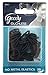 Goody - Women's Classic Shiny Mini Black Elastics, No Metal, 50 Pc, GD-76661