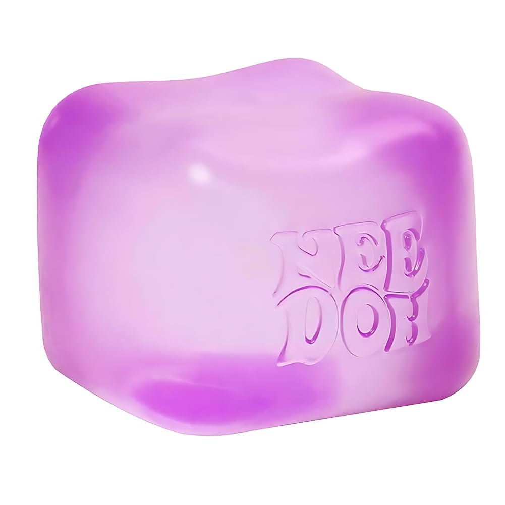 Nice Cube Squishy Glow in The Dark,Soft Squeeze Block, Sensory Fidget Cubes for Adult Children Stress Relief