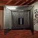 SELECT Golf Net with Frame Corners (10x10x10)