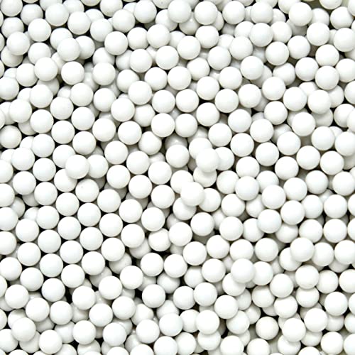 Aim Green: Biodegradable Airsoft BBS .32g - Pellets - 6mm 2500 Rounds - Premium Smooth Finish BBS