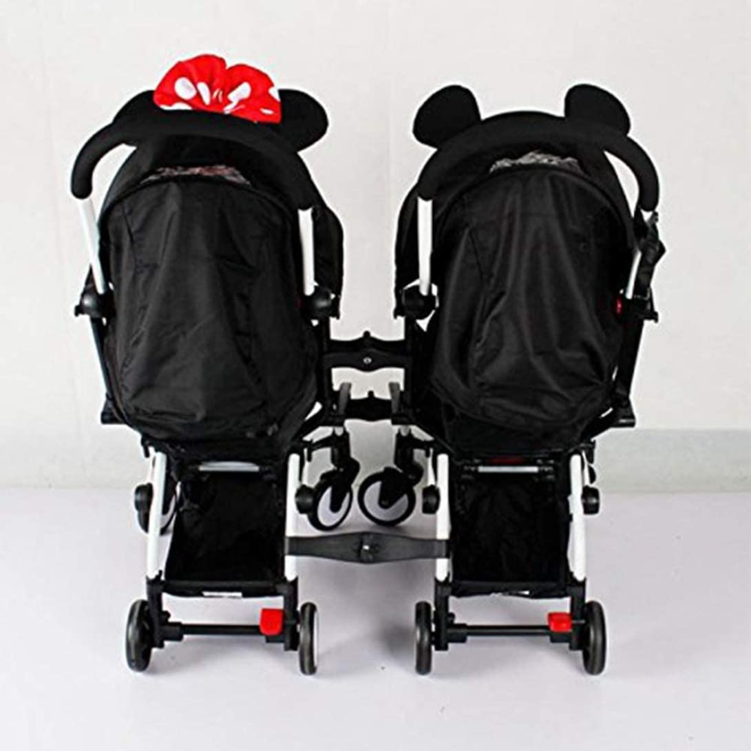 Connecteurs de Poussette jumelle Adaptateur à Double Poussette Adaptateur Accessoires DE PUSTCHAIR Band