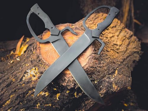 16 Inches Length || Butterfly Swords || Wing Chun Swords || 9260 ...