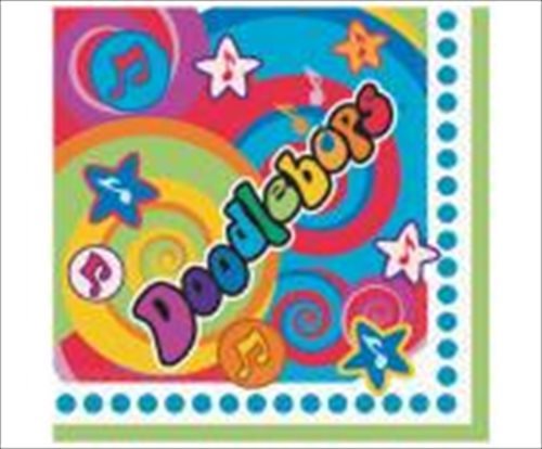 Unique Doodlebops Large Napkins (16ct)
