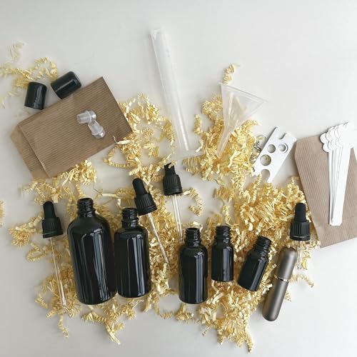 Kit aromathérapie complet avec flacons huiles essentielles et inhalateur pour vos synergies