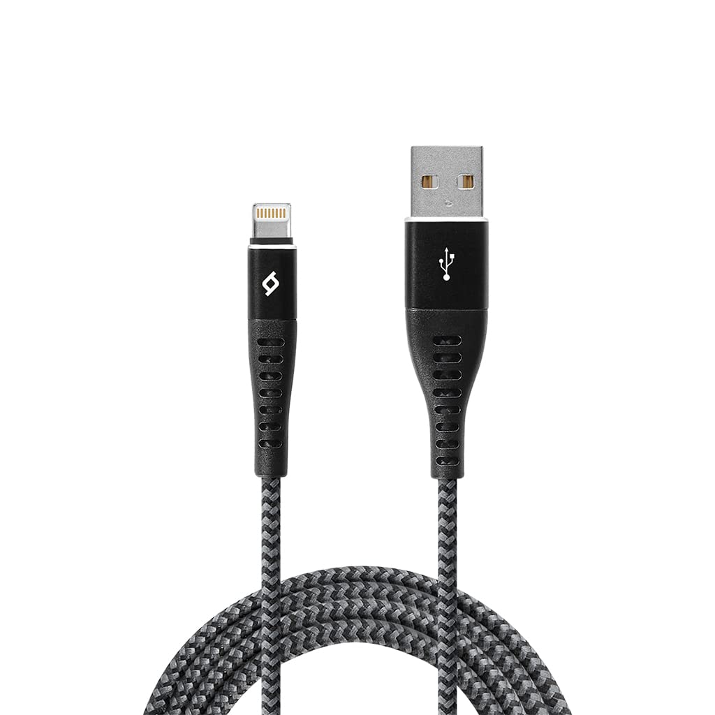 ttec ExtremeCable Ekstra Dayanıklı iPh. Şarj Kablosu 150cm-Siyah