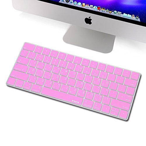 Protector de teclado de silicona para Magic Keyboard A1644 miniatura 5