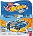 MEGA Construx Hot Wheels Race Car Building Toys Set, Twin Mill with 111 Pieces, 1 Micro Action Figure Driver, Blue, Kids Ages 5+ Years