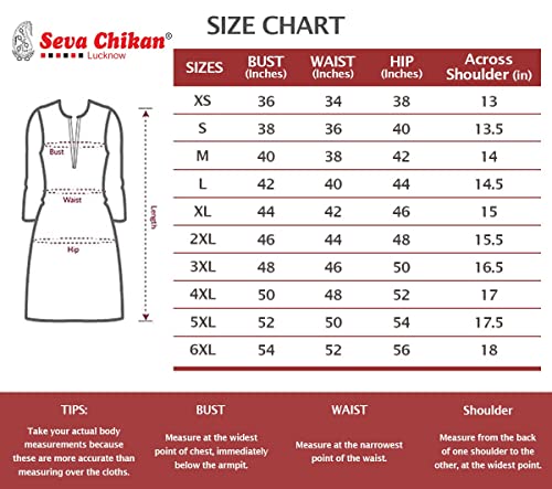 Image of Seva Chikan Hand Embroidered Lucknowi Chikankari Modal Kurta and Palazzo Set SCL8023