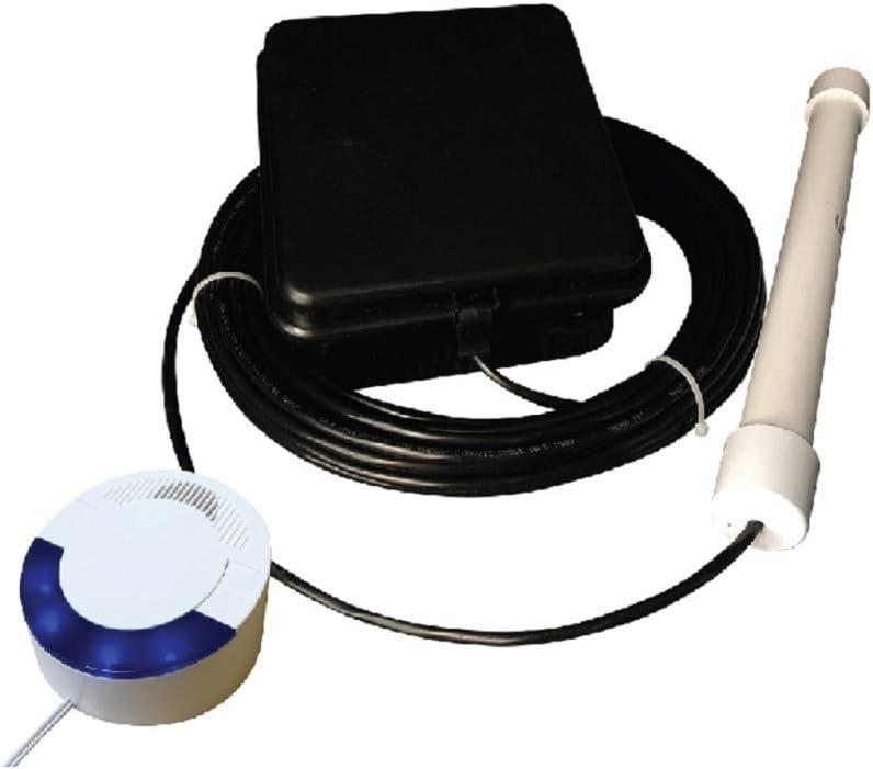 DCPA-4000 Wireless Driveway Alarm System - DCR-4000 Receiver and DCPT-4000 Vehicle Detecting Probe Transmitter with 50-FT of Direct Burial Cable