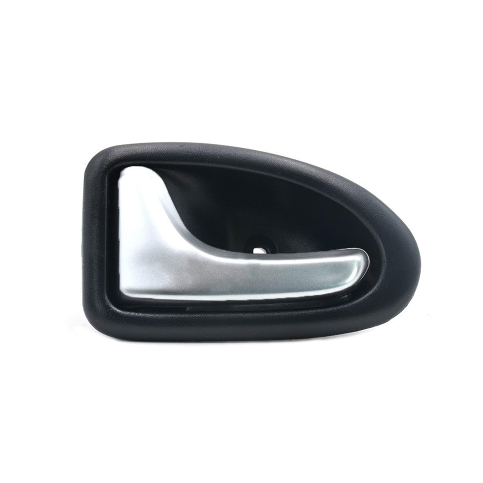 Hhfksci Car Interior Door Pull Handle Car Inner Door Handle for Megane I 1995-2002 for Clio II 1998-2008 for Scenic 1999-2005 for Trafic 2001-2014(Left Silver)