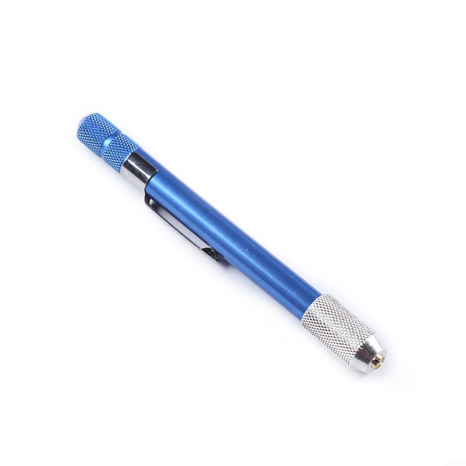 1 pièce pour mini perceuse manuelle 03–10 mm mandrin en alliage d'aluminium pour bois, plastique, caoutchouc, modélisme, bijoux, loisirs créatifs, outil de bricolage, bleu