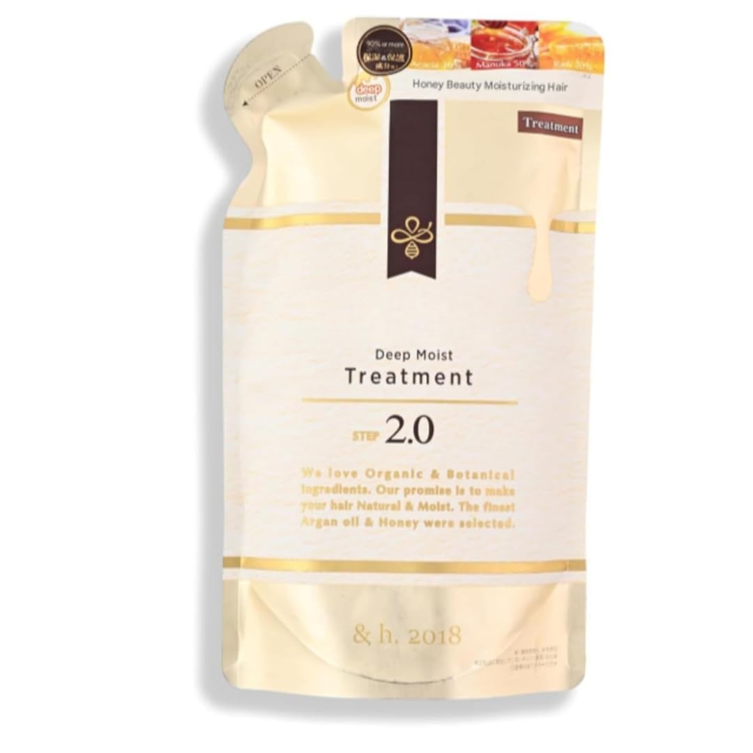 Amazon.com: Deep Moist Treat-ment Step 2.0 Refill 350g - Deep