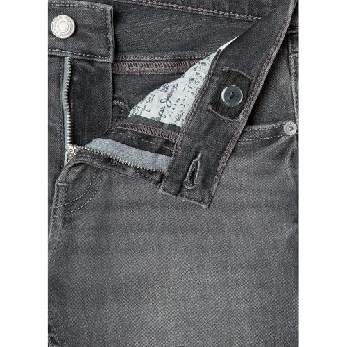 Jeans Pepe Jeans Slim Cashed con tejido elástico resistente para niños activos 3