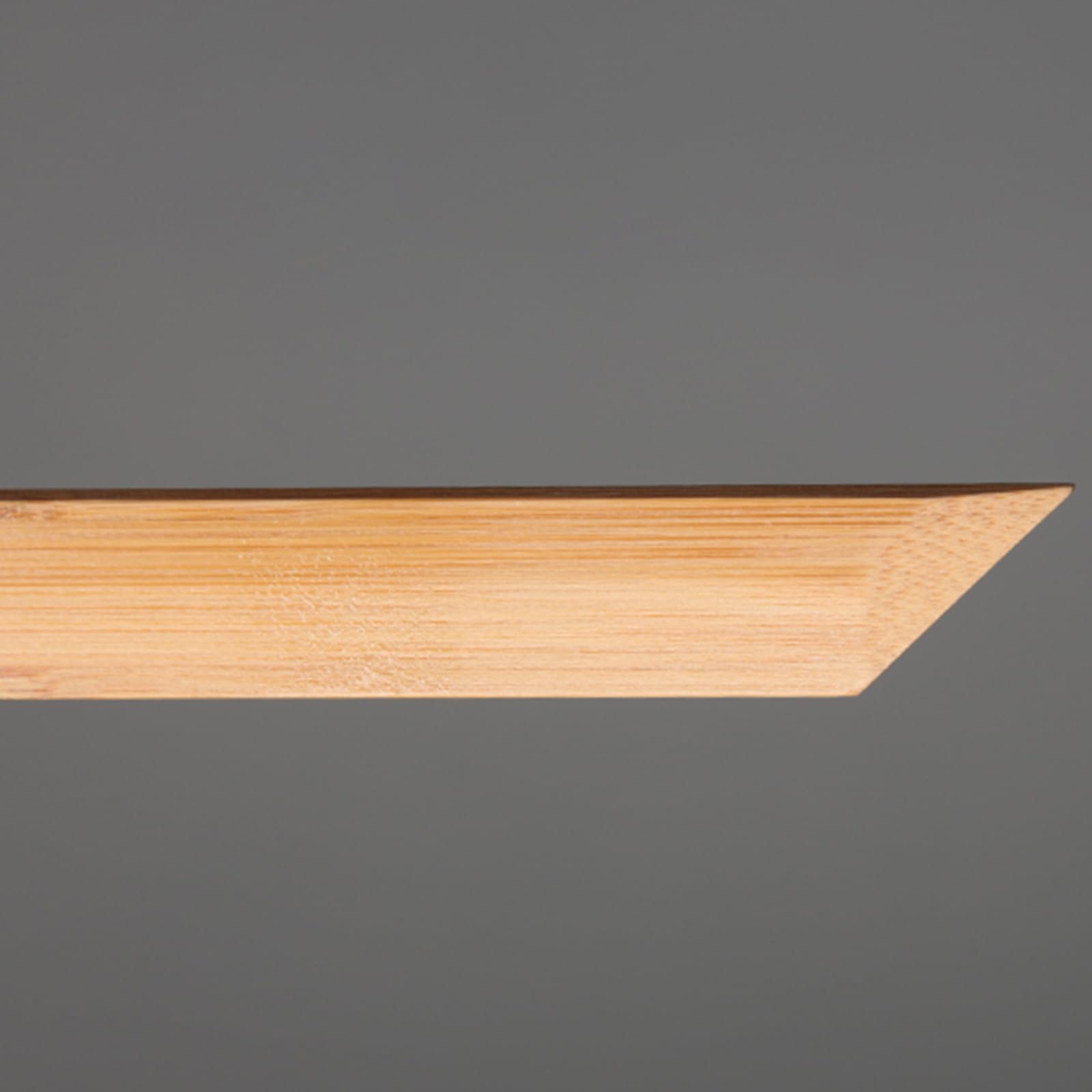 Bokken Fait Main de 100 cm,Katana en Bambou avec Fourreau en Bambou,Sabre Droit de samouraï en Bois pour Cadeau,Exposition,Cosplay,décoration,entraînement.