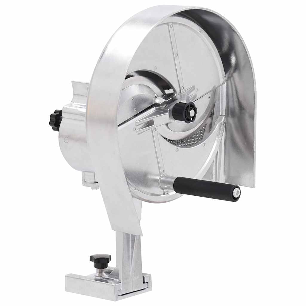 Tagliaverdure manuale in alluminio e acciaio inox